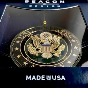 NWT Beacon Design Army Ornament